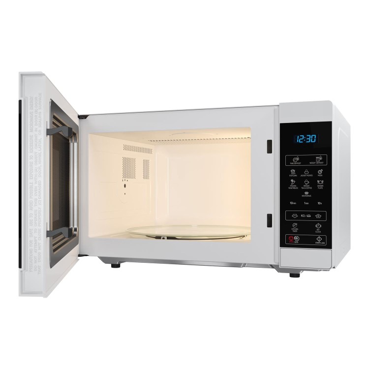 Refurbished Sharp YCMS51US 25L 900W Digital Microwave Silver