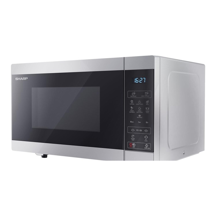 Refurbished Sharp YCMS51US 25L 900W Digital Microwave Silver