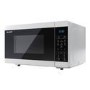 Refurbished Sharp YCMS51US 25L 900W Digital Microwave Silver