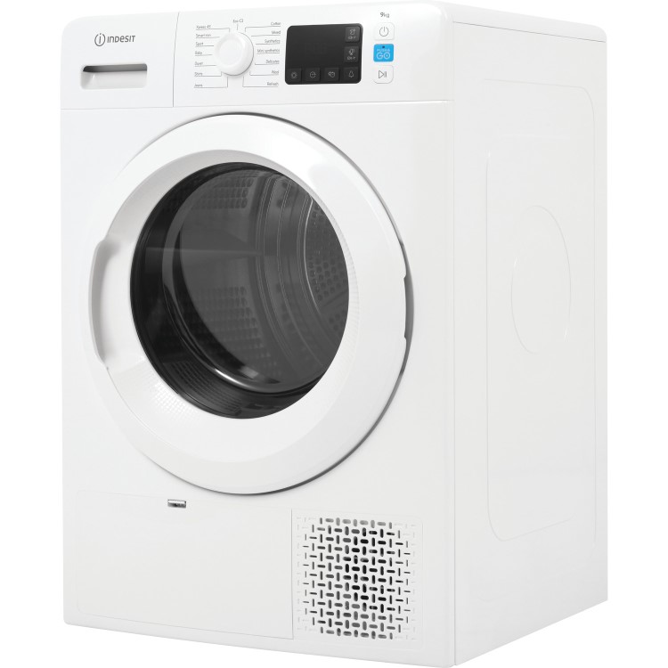 Refurbished Indesit YTM1192XUK Freestanding Heat Pump 9KG Tumble Dryer White