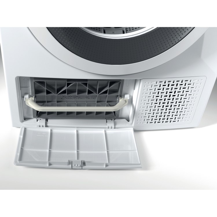 Refurbished Indesit YTM1192XUK Freestanding Heat Pump 9KG Tumble Dryer White