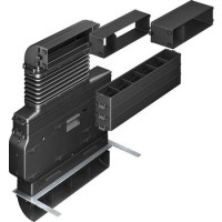 Refurbished Neff Z8200X1 Integrated Vent Accessory for Neff T48TD1BN0 Hob in Black