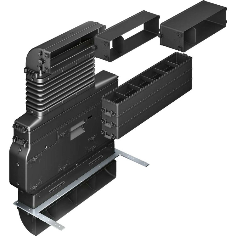 Refurbished Neff Z8200X1 Integrated Vent Accessory for Neff T48TD1BN0 Hob in Black