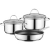 Refurbished Neff Z943SE0 Stainless Steel Cookware Set