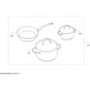 Refurbished Neff Z943SE0 Stainless Steel Cookware Set