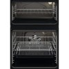Zanussi Series 40 Built-In Electric Double Oven - Black
