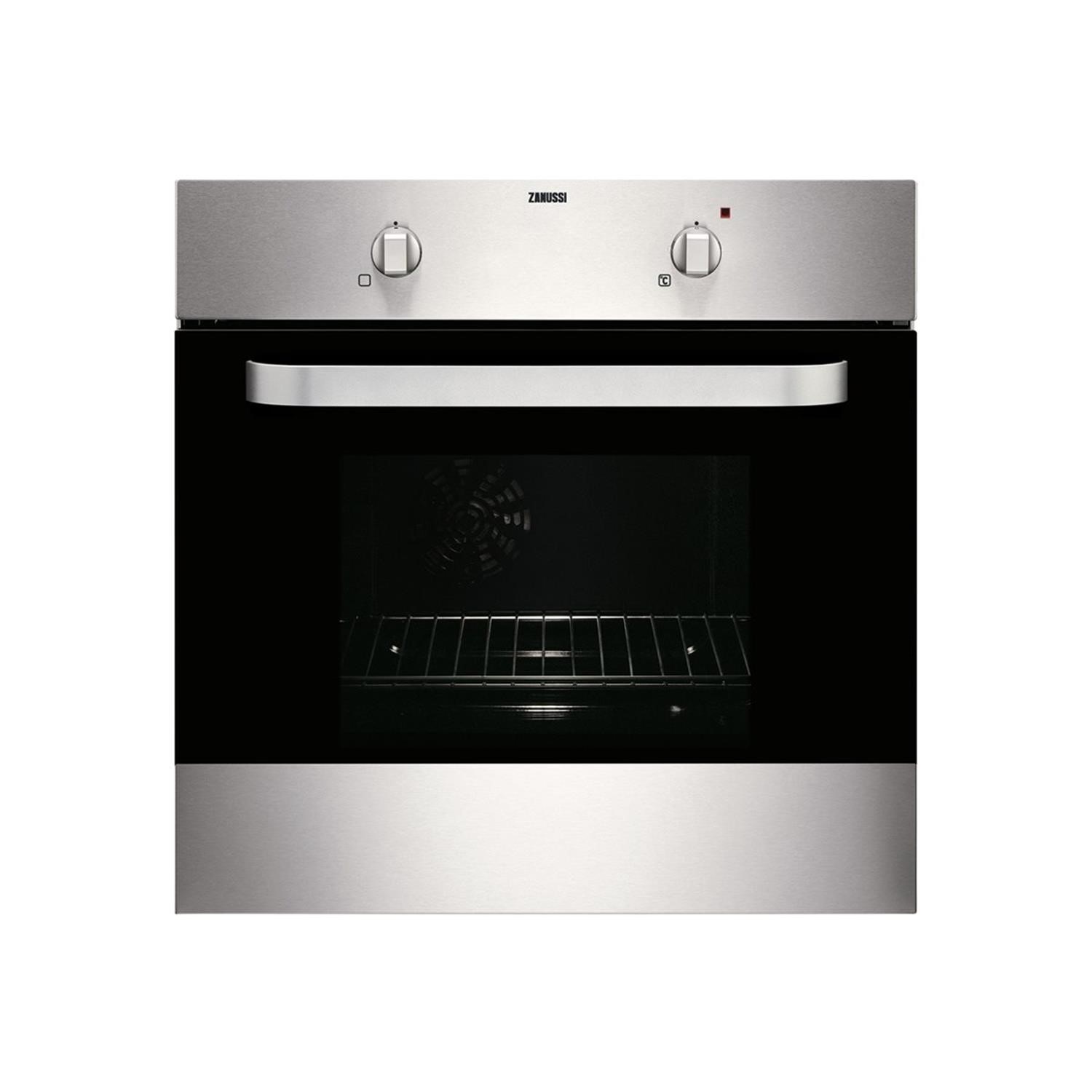 Refurbished Zanussi ZOB142X 60cm Single Built In Electric Oven