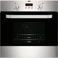 Refurbished Zanussi ZOB343X 60cm Single Built In Electric Oven
