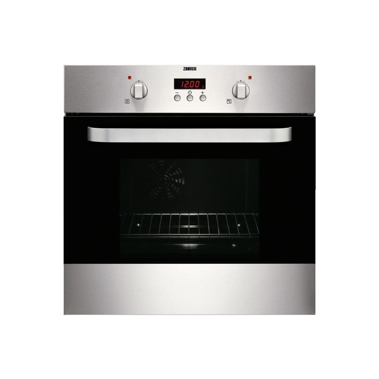 Refurbished Zanussi ZOB343X 60cm Single Built In Electric Oven