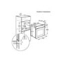 Refurbished Zanussi ZOB343X 60cm Single Built In Electric Oven