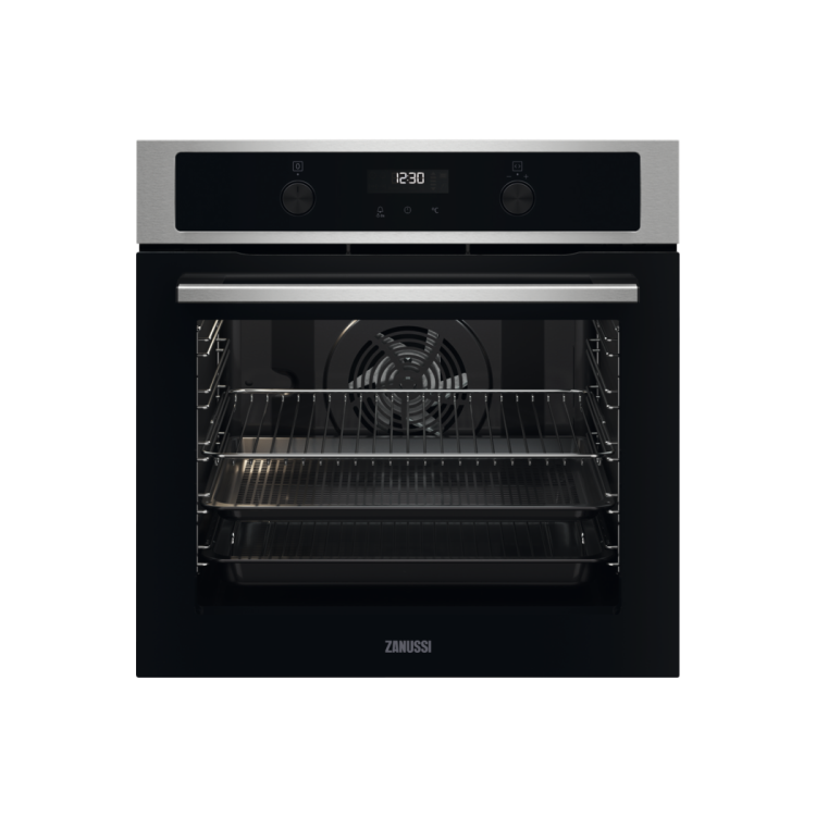 Zanussi Series 60 Pyrolytic AirFry Single Oven - Stainless Steel