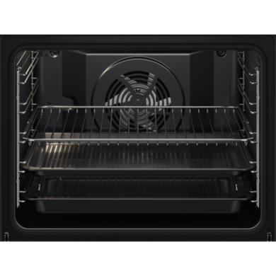 Zanussi Series 60 Pyrolytic AirFry Single Oven - Stainless Steel