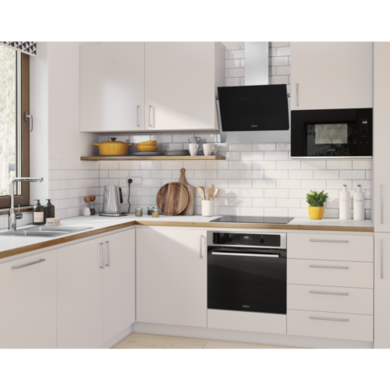 Zanussi Series 60 Pyrolytic AirFry Single Oven - Stainless Steel