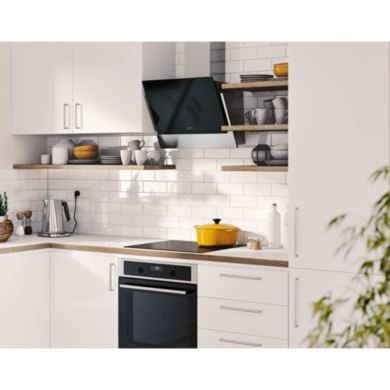 Zanussi Series 60 Pyrolytic AirFry Single Oven - Stainless Steel