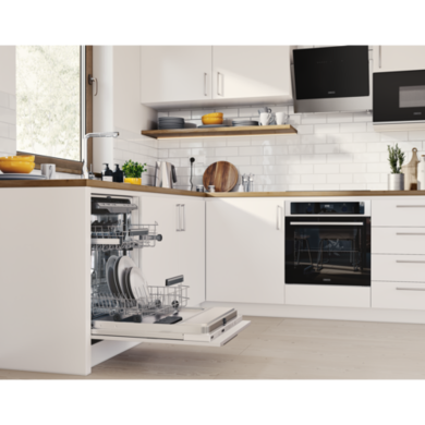 Zanussi Series 60 Pyrolytic AirFry Single Oven - Stainless Steel