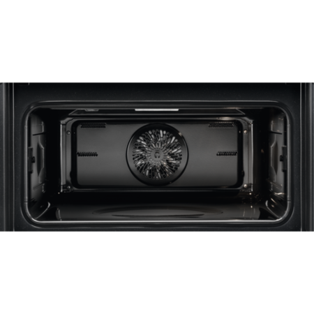 Refurbished Zanussi Series 60 ZVENM6K2 Built In 43L 1000W Compact Combination Microwave Oven and Grill Black