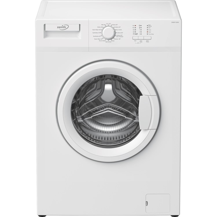 Refurbished Zenith ZWM7120W 7kg 1200 Spin Washing Machine in White
