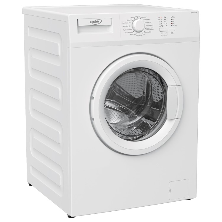 Refurbished Zenith ZWM7120W 7kg 1200 Spin Washing Machine in White