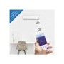 electriQ Easy-Fit 12000 BTU A++ WiFi Smart Wall-Mounted Split Air Conditioner with Heat Pump and 4m Pipe Kit