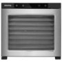 Refurbished electriQ eiQ10DDSS Commercial Style Digital Food Dehydrator & Dryer with 10 Shelves and 48 Hour Timer Stainless Steel