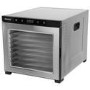 Refurbished electriQ eiQ10DDSS Commercial Style Digital Food Dehydrator & Dryer with 10 Shelves and 48 Hour Timer Stainless Steel