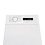 Refurbished electriQ eiQWMTL75 Freestanding 7.5KG 1200 Spin Washing Machine White