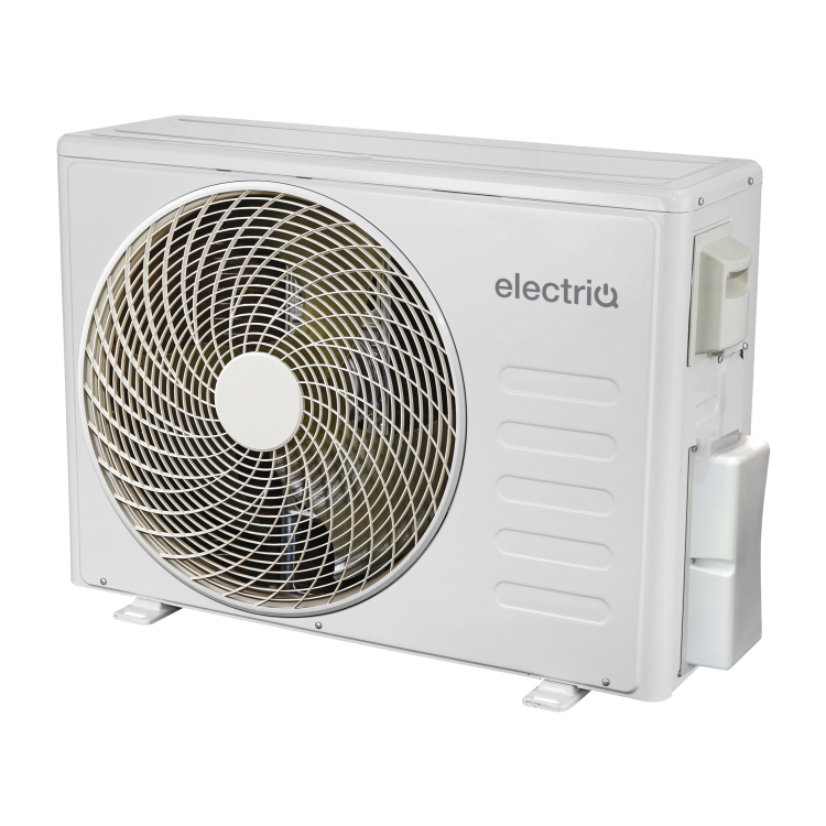 Refurbished electriQ iQool Multi-Split 2 x 12000 BTU Smart Wall Mounted Air Conditioner with Heat Pump - Pipe Kits Included