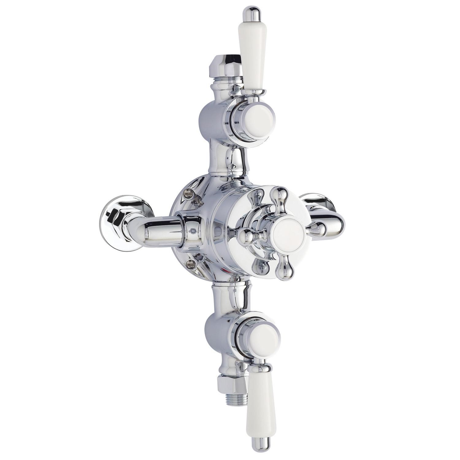 Taylor & Moore Triple Thermostatic Shower Valve A3089E Appliances Direct