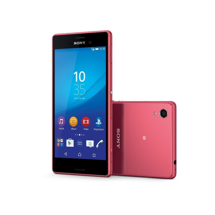 Grade A Sony Xperia M4 Aqua Coral 5" 8GB 4G Unlocked & SIM Free