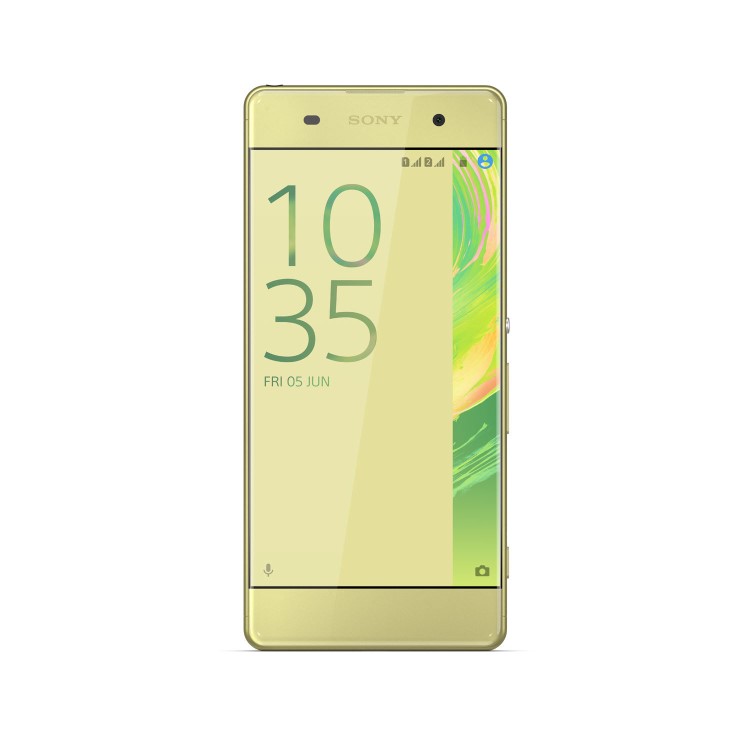 Sony Xperia XA Lime Gold 5" 16GB 4G Unlocked & SIM Free