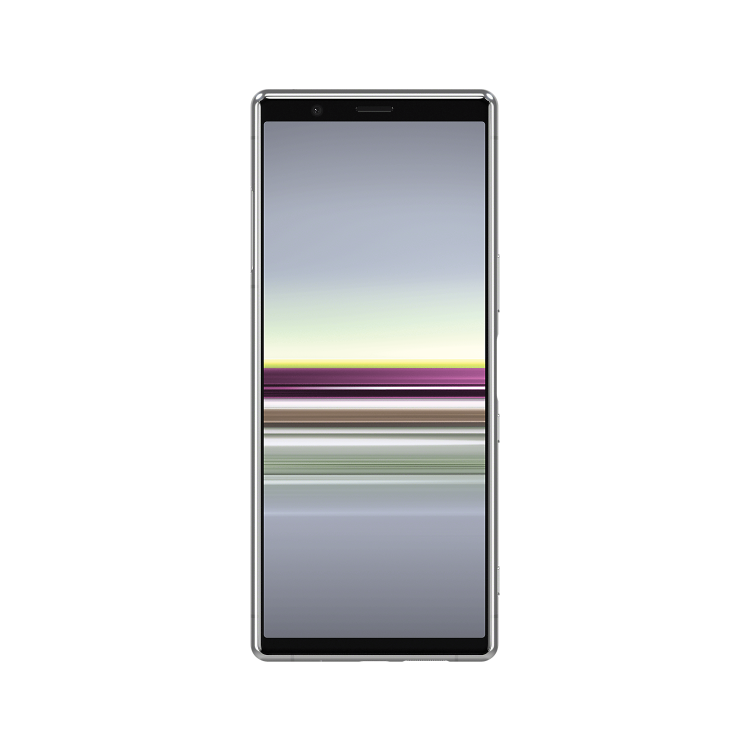 Refurbished Sony Xperia 5 Grey 6.1" 128GB 4G Unlocked & SIM Free Smartphone