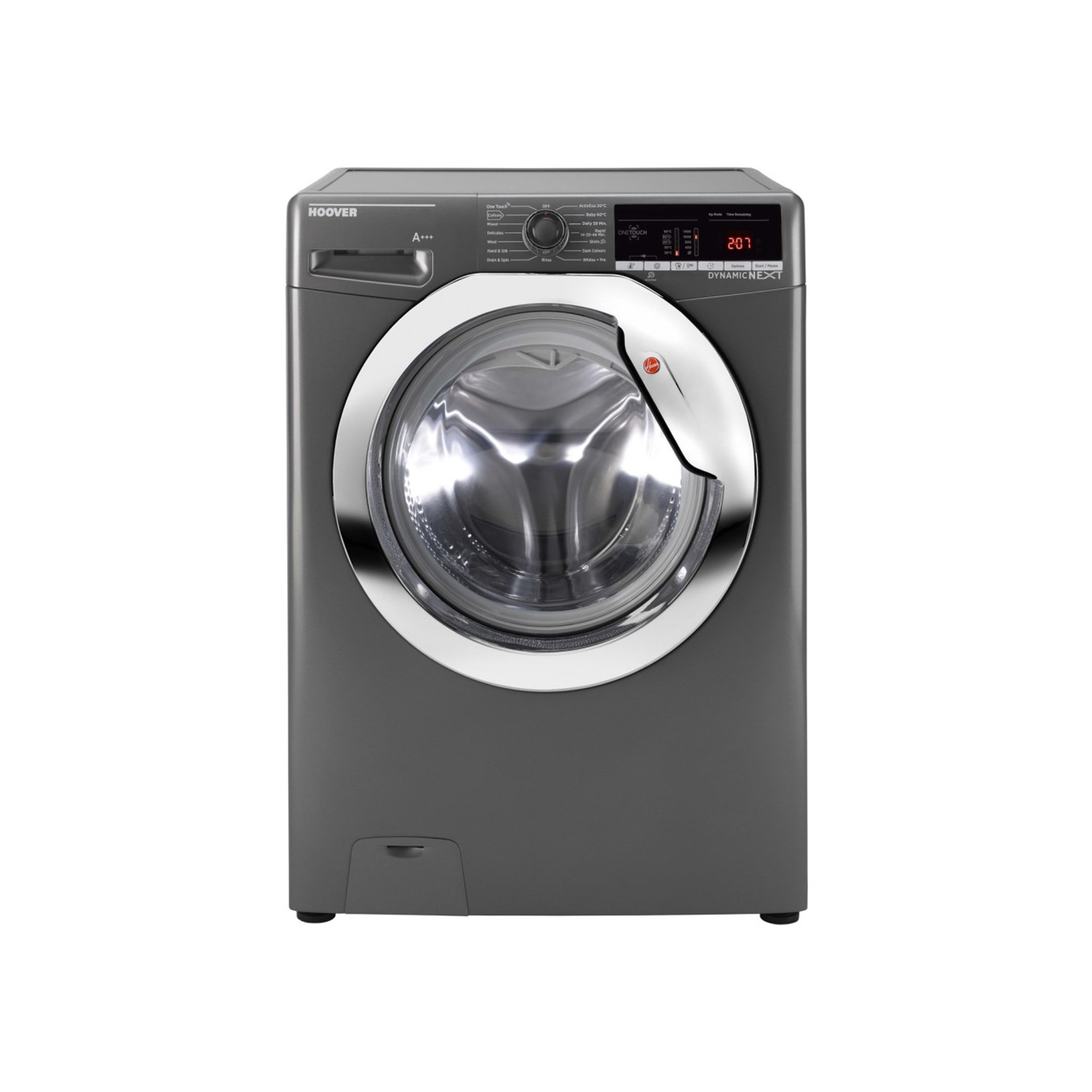 Refurbished Hoover Dynamic Next DXOA49C3R/1-80 Freestanding 9KG 1400 Spin Washing Machine