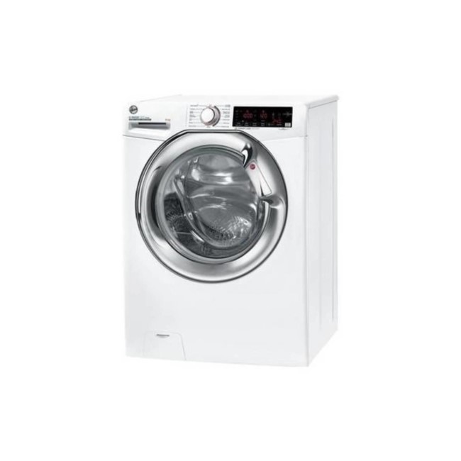 Refurbished Hoover H-Wash 300 H3WS68TAMCE Smart Freestanding 8KG 1600 Spin Washing Machine White