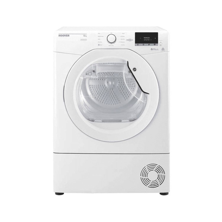 Refurbished Hoover Dynamic Next DX C10DG NFC Freestanding Condenser 10KG Tumble Dryer