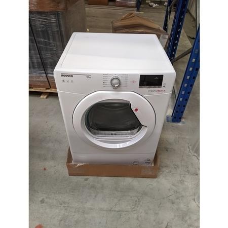 Refurbished Hoover Dynamic Next DX C10DG NFC Freestanding Condenser 10KG Tumble Dryer