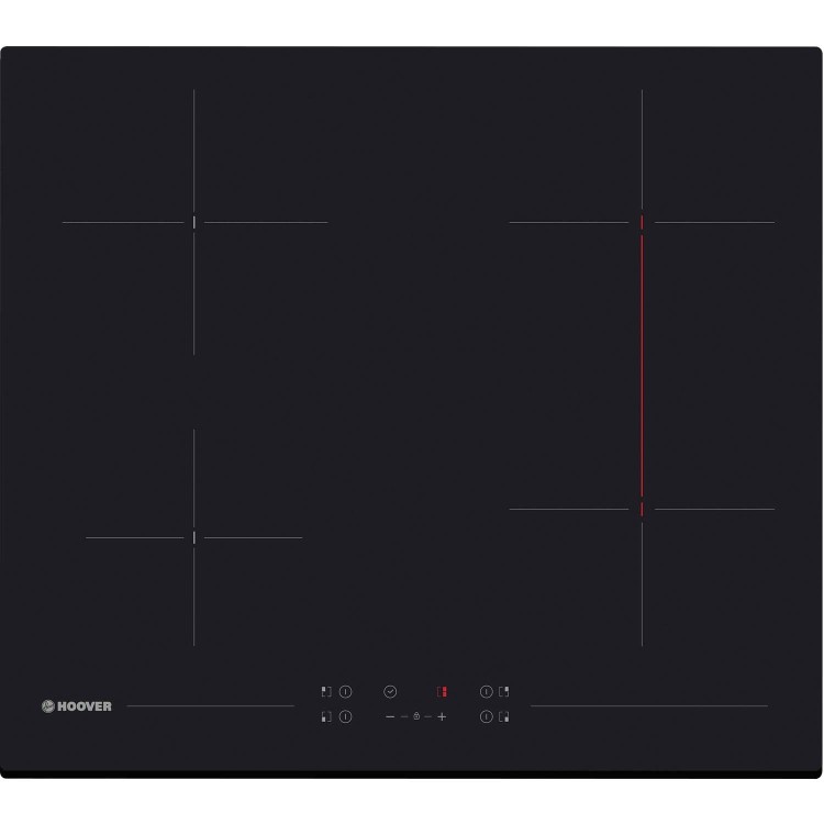 Refurbished Hoover Hic642 60cm 4 Zone Induction Hob