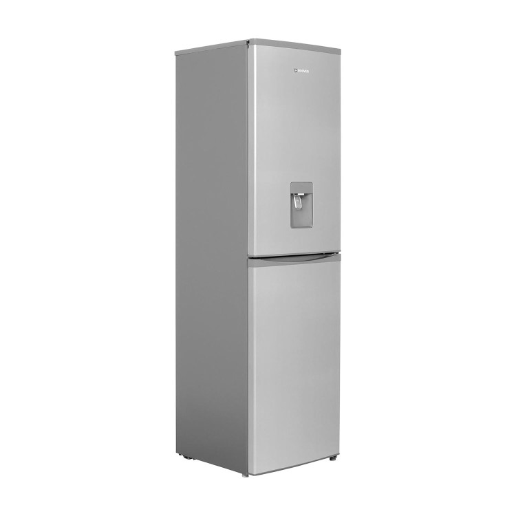 Refurbished Hoover HFF195XWK Freestanding 281 Litre 50/50 Tall Fridge Freezer