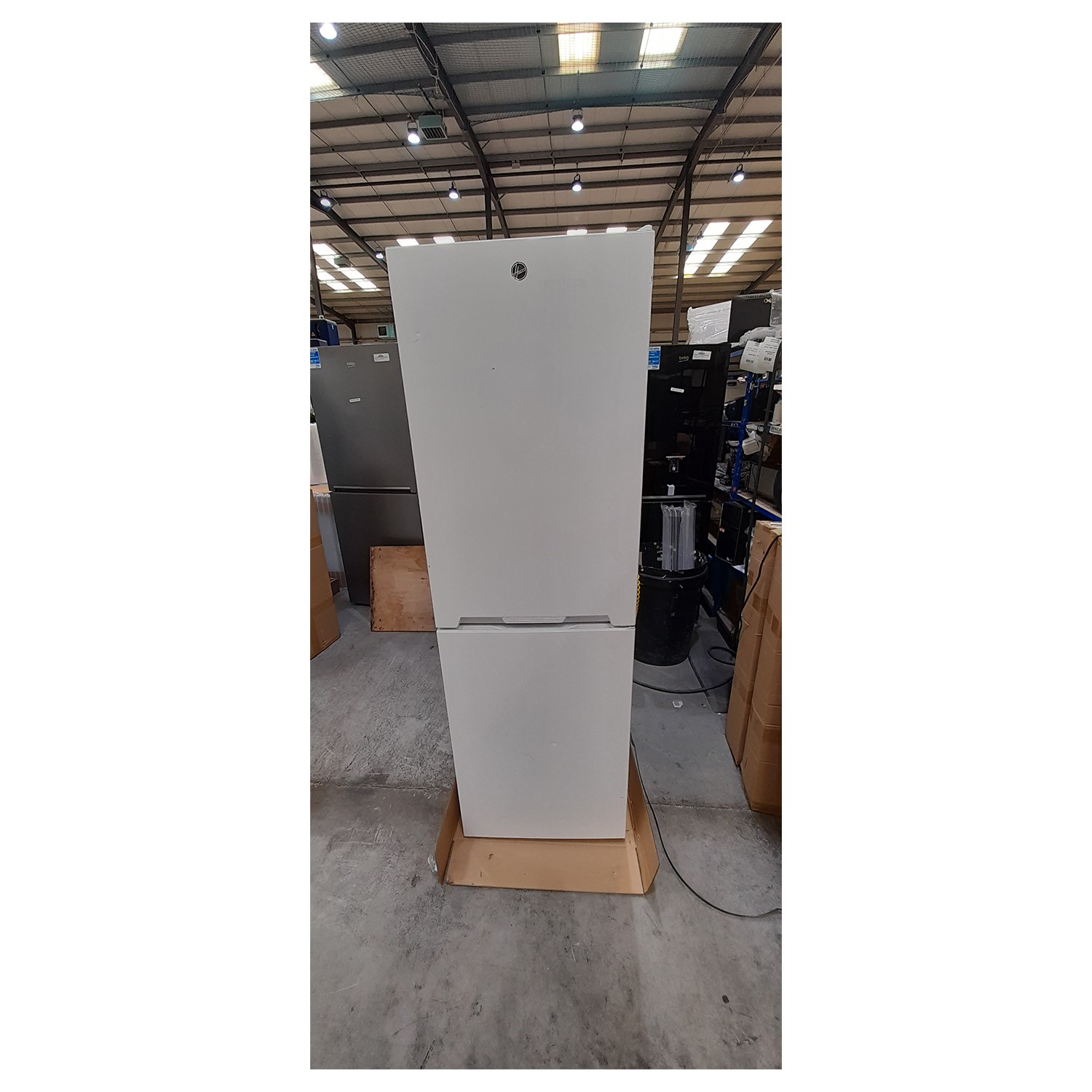 Refurbished Hoover HVN6182W5KN Freestanding 348 Litre 50/50 Frost Free