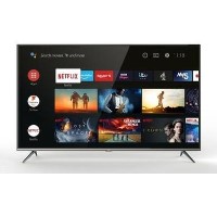 TCL 43 Inch 4K Ultra HD HDR Android Smart TV with Silver Bezel Best Price, Cheapest Prices
