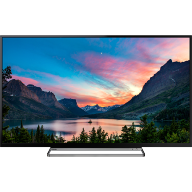 Refurbished Toshiba 43 4K Ultra HD with HDR10 LED Freeview Play Smart TV