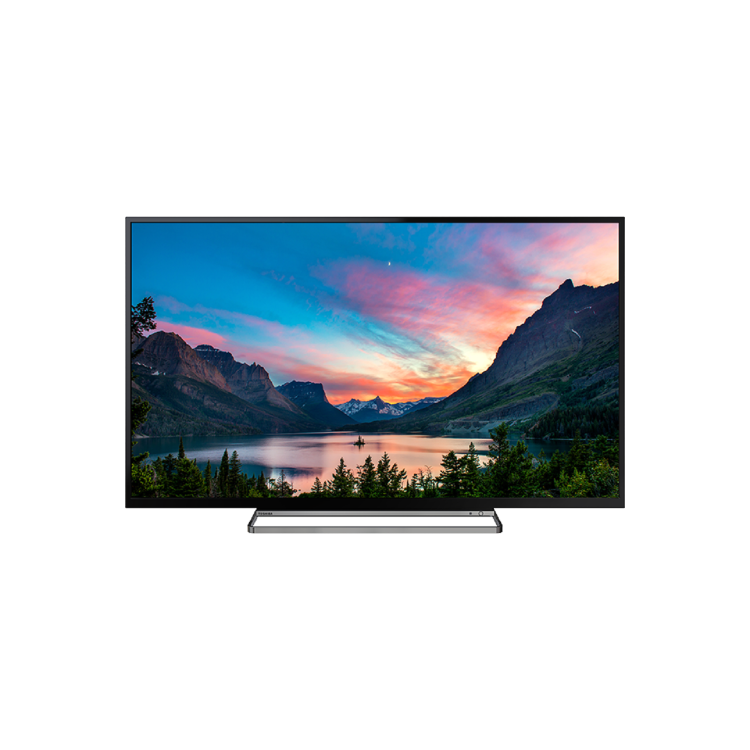 Refurbished Toshiba 43" 4K Ultra HD with HDR LED Freeview Play Smart TV