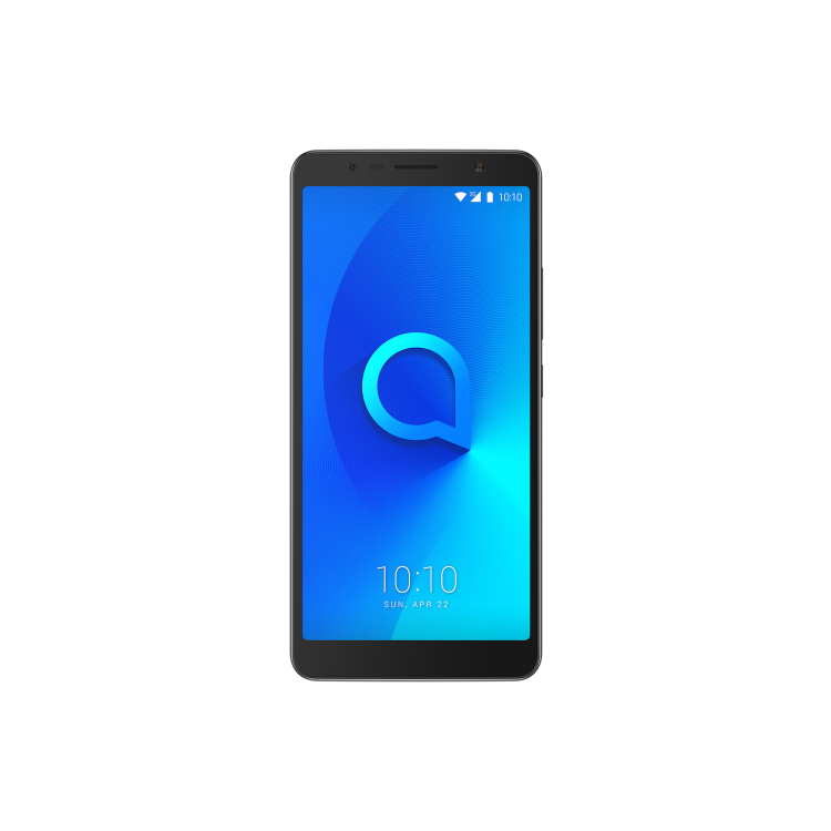 Grade B Alcatel 3C Metallic Black 6" 16GB 4G Unlocked & SIM Free