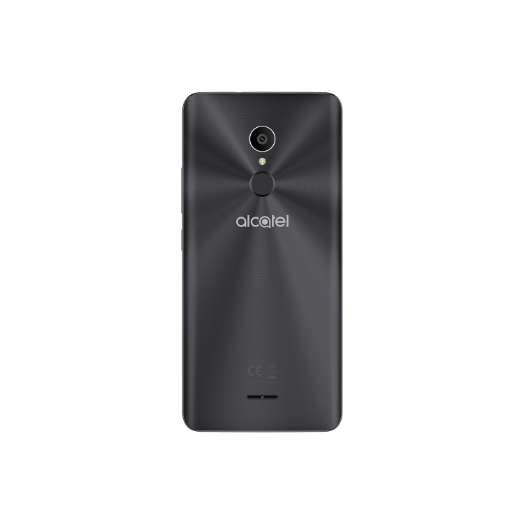 Grade B Alcatel 3C Metallic Black 6" 16GB 4G Unlocked & SIM Free