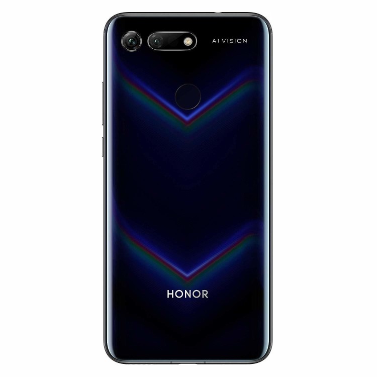 Grade A1 Honor View 20 Midnight Black 6.4" 128GB 4G Unlocked & SIM Free