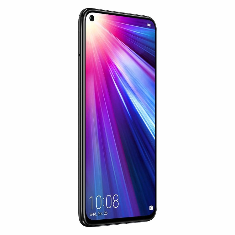 Grade A1 Honor View 20 Midnight Black 6.4" 128GB 4G Unlocked & SIM Free
