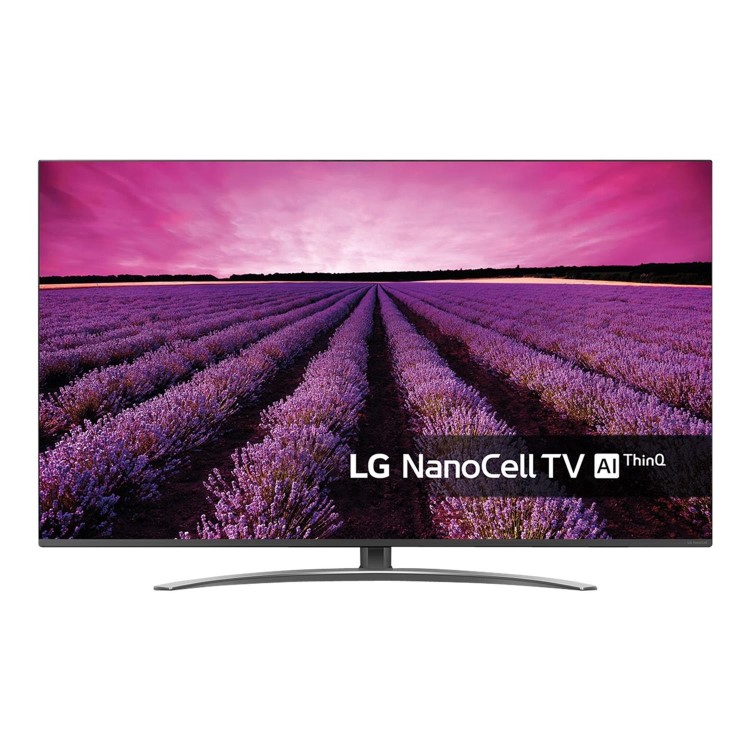 Refurbished LG 55" 4K Ultra HD with HDR10 LED Freeview Play Smart TV