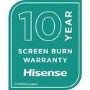 Hisense U8QF 55 Inch QLED 4K Ultra HD HDR10+ Smart TV
