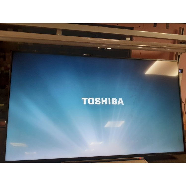 Refurbished Toshiba 55'' 4K Ultra HD with HDR LED Freeview Play Smart TV