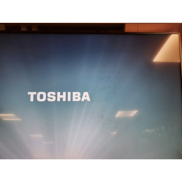 Refurbished Toshiba 55'' 4K Ultra HD with HDR LED Freeview Play Smart TV