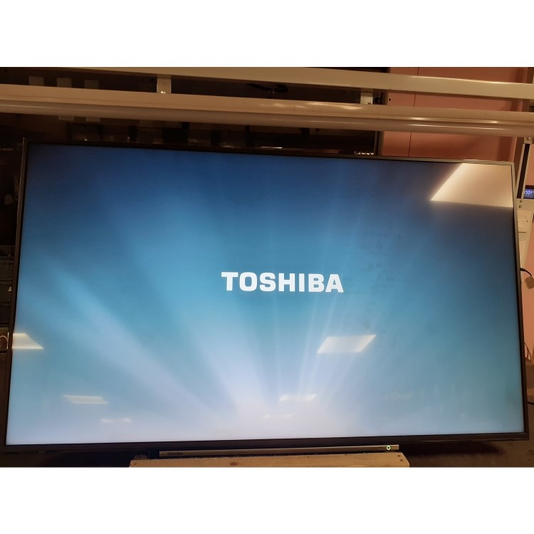 Refurbished Toshiba 55'' 4K Ultra HD with HDR LED Freeview Play Smart TV